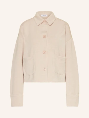Darling Harbour Overjacket Z Dżerseju beige
