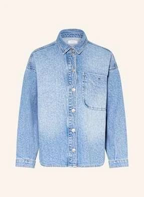 Darling Harbour Overjacket Z Jeansu blau