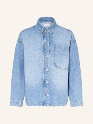 Darling Harbour Overjacket Z Jeansu blau