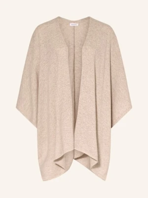 Darling Harbour Peleryna Z Kaszmiru beige