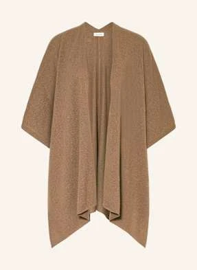 Darling Harbour Peleryna Z Kaszmiru braun