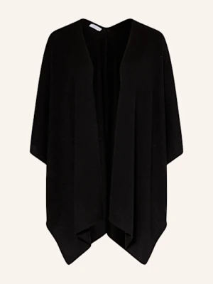 Darling Harbour Peleryna Z Kaszmiru schwarz