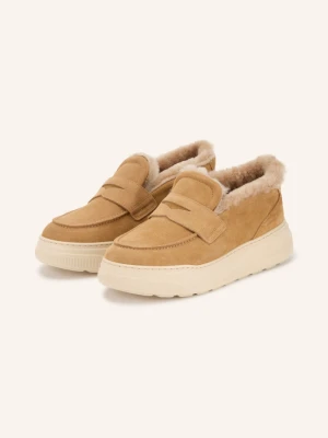 Darling Harbour Penny Loafers beige