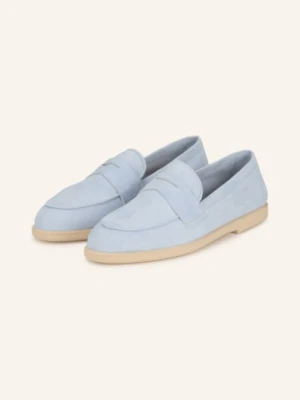 Darling Harbour Penny Loafers blau