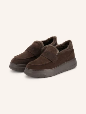 Darling Harbour Penny Loafers braun CIEMNOBRĄZOWY