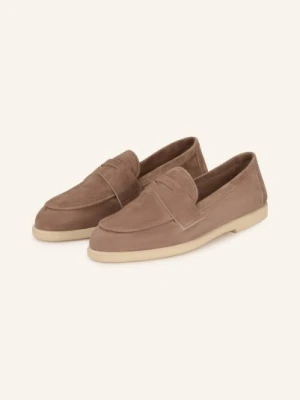 Darling Harbour Penny Loafers rosa