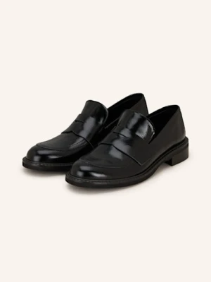 Darling Harbour Penny Loafers schwarz