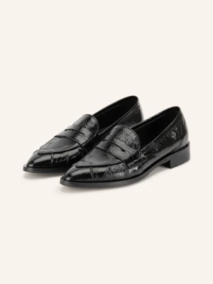 Darling Harbour Penny Loafers schwarz CZARNY