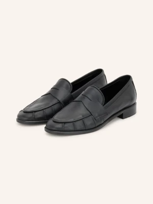 Darling Harbour Penny Loafers schwarz CZARNY