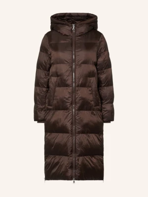Darling Harbour Pikowany Płaszcz braun DARK BROWN