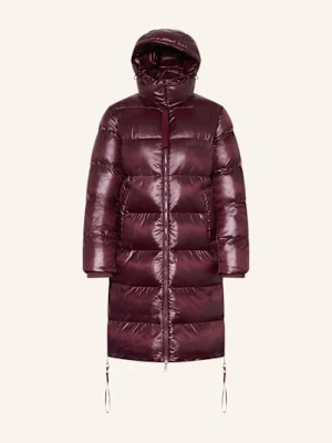 Darling Harbour Płaszcz Pikowany rot