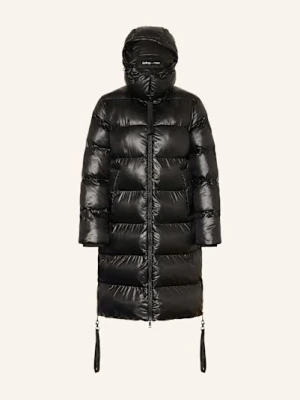 Darling Harbour Płaszcz Pikowany schwarz