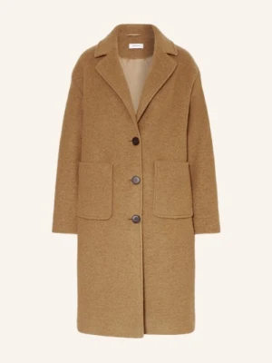 Darling Harbour Płaszcz Wełniany braun