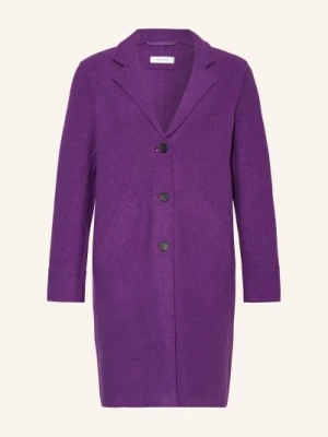 Darling Harbour Płaszcz Wełniany lila