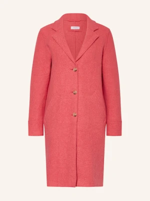 Darling Harbour Płaszcz Wełniany rot