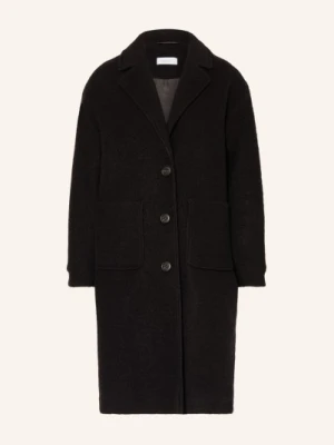 Darling Harbour Płaszcz Wełniany schwarz