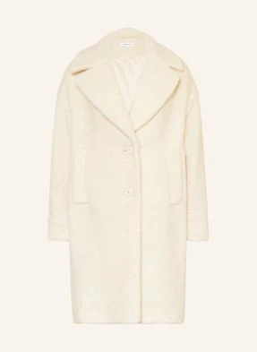 Darling Harbour Płaszcz Z Pluszowego Materiału braun