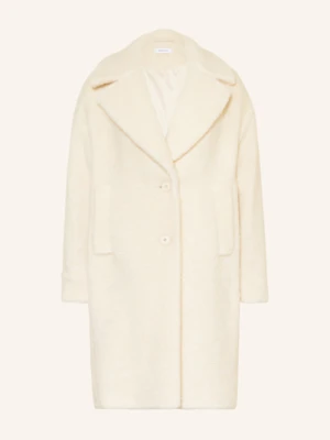 Darling Harbour Płaszcz Z Pluszowego Materiału beige