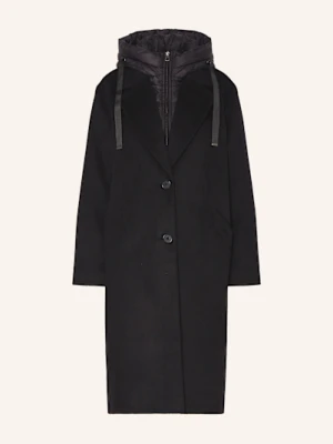 Darling Harbour Płaszcz Z Wyjmowaną Podpinką schwarz
