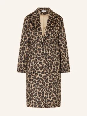 Darling Harbour Płaszcz Ze Sztucznego Futra braun