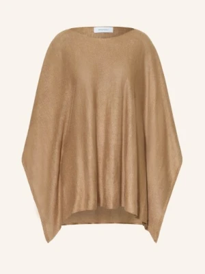 Darling Harbour Ponczo braun