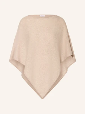 Darling Harbour Ponczo Z Kaszmiru beige