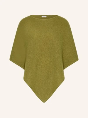 Darling Harbour Ponczo Z Kaszmiru gruen