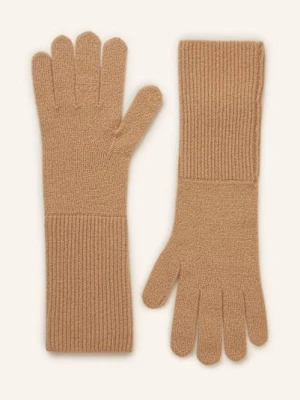 Darling Harbour Rękawiczki Z Kaszmiru braun