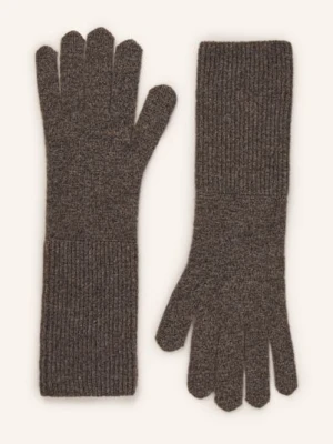 Darling Harbour Rękawiczki Z Kaszmiru braun