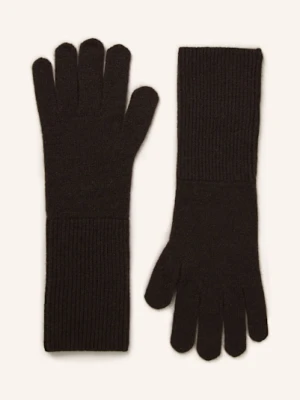 Darling Harbour Rękawiczki Z Kaszmiru braun