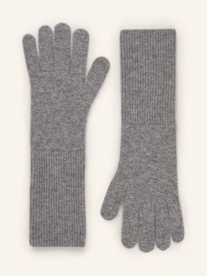 Darling Harbour Rękawiczki Z Kaszmiru grau