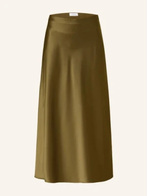 Darling Harbour Satynowa Spódnica gruen