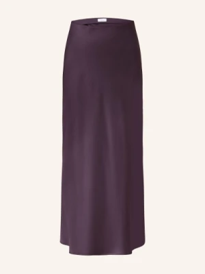 Darling Harbour Satynowa Spódnica lila