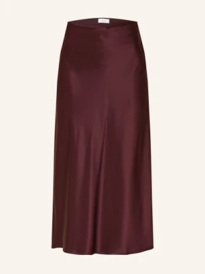 Darling Harbour Satynowa Spódnica rot