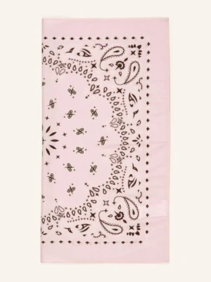 Darling Harbour Ściereczka Z Jedwabiu rosa