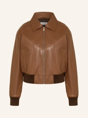 Darling Harbour Skórzana Kurtka braun