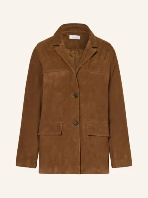 Darling Harbour Skórzana Marynarka braun