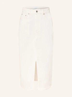 Darling Harbour Spódnica Jeansowa weiss