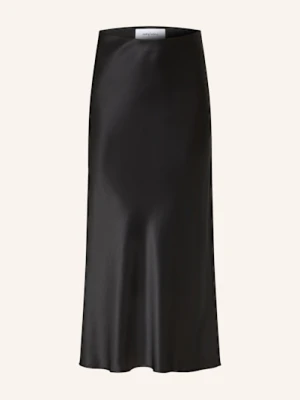 Darling Harbour Spódnica Satynowa schwarz