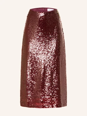 Darling Harbour Spódnica Z Cekinami rot