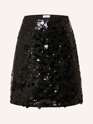 Darling Harbour Spódnica Z Cekinami schwarz