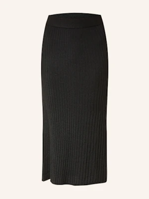 Darling Harbour Spódnica Z Dzianiny schwarz