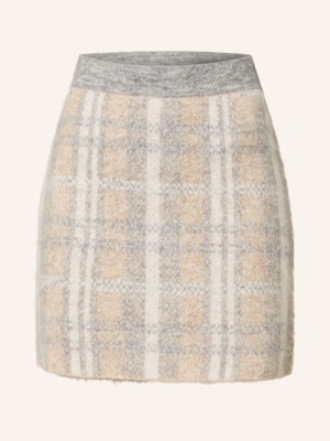 Darling Harbour Spódnica Z Dzianiny Z Dodatkiem Alpaki beige