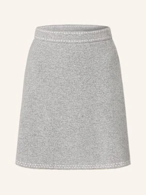 Darling Harbour Spódnica Z Dzianiny Z Dodatkiem Kaszmiru grau