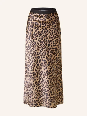 Darling Harbour Spódnica Z Jedwabiu braun