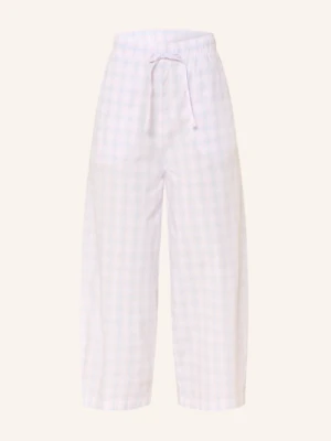 Darling Harbour Spodnie Do Spania rosa