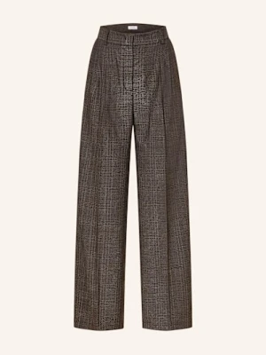 Darling Harbour Spodnie Marlena braun