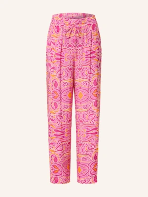 Darling Harbour Spodnie Marlena pink