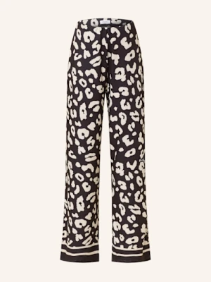 Darling Harbour Spodnie Marlena schwarz