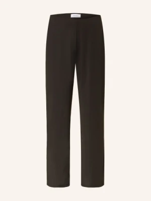 Darling Harbour Spodnie Marlena schwarz